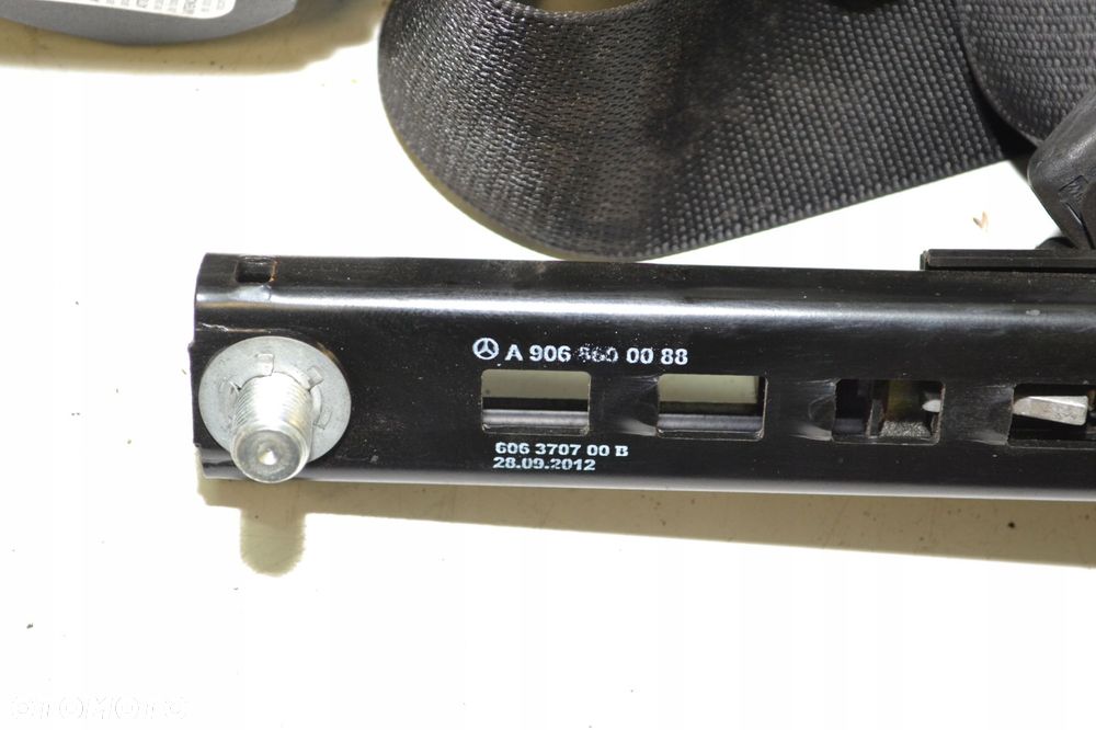 MERCEDES SPRINTER W906 PAS BEZPIECEŃSTWA LEWY A9068600088 601384100 - 6
