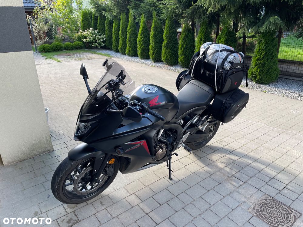 Honda CBR - 6