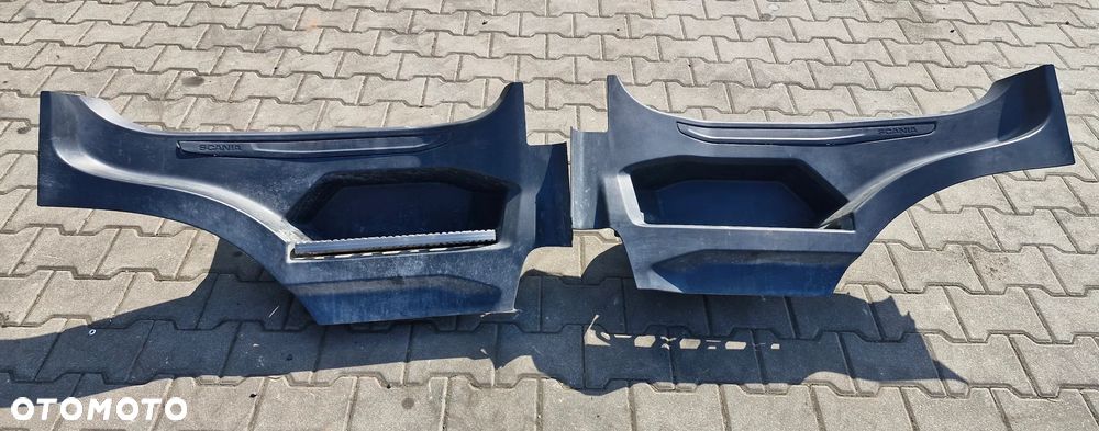 SCANIA R S STOPNICA KOMPLETNA P/L - 1