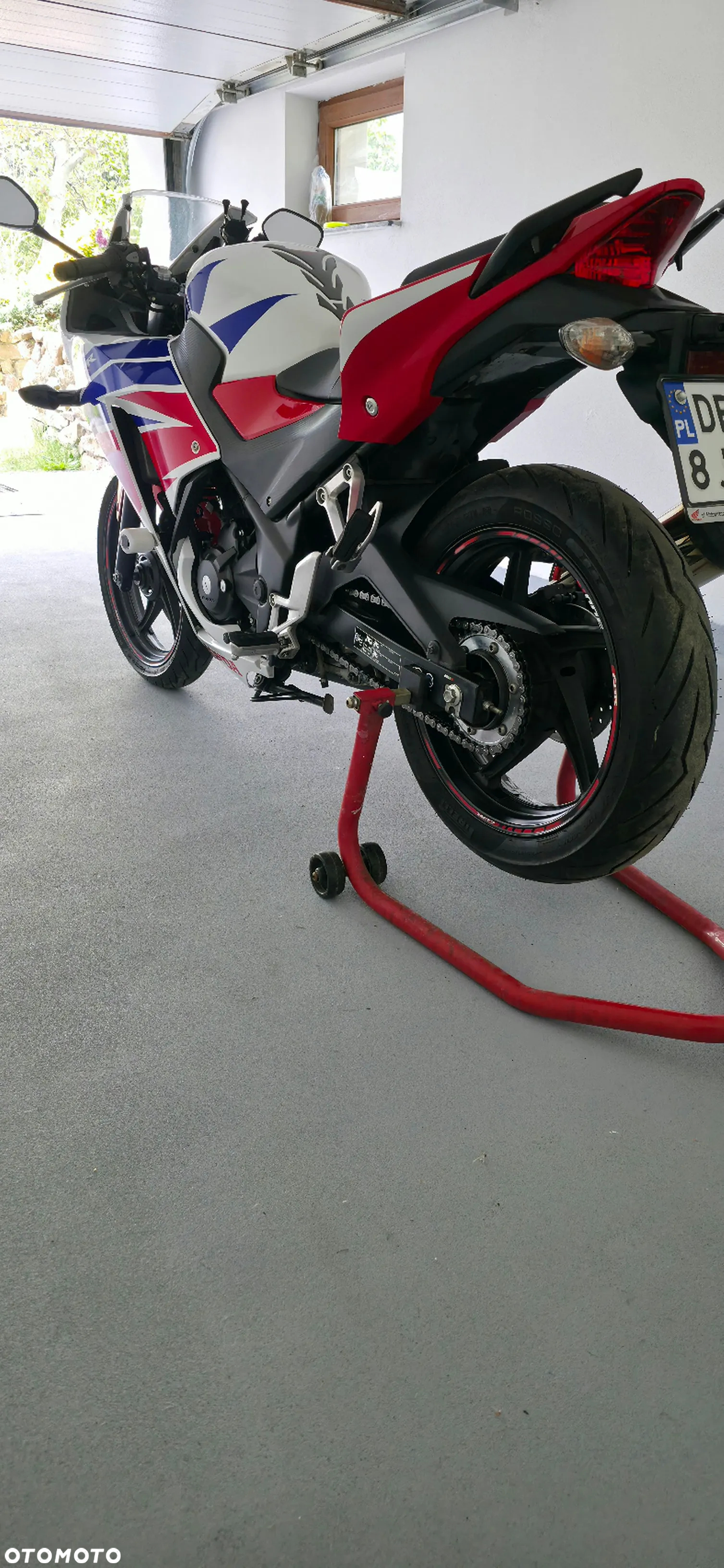 Honda CBR - 2