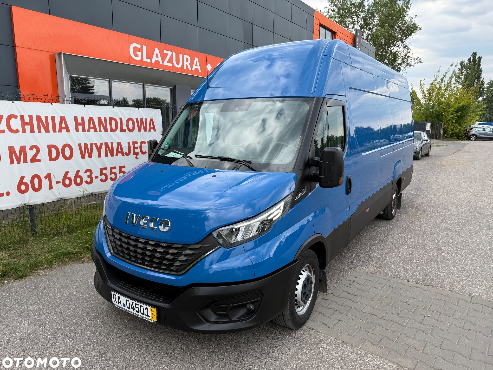 Iveco Daily 35S14 HiMatic V8 L4h3 JUMBO MAXI - 2