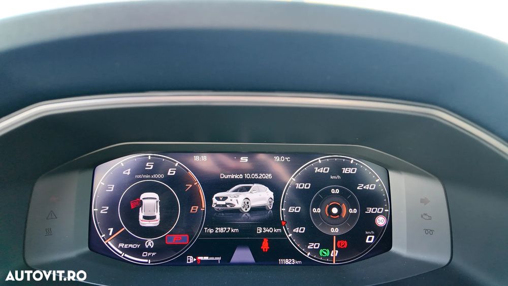 Cupra Formentor VZ 2.0 TSI 4DRIVE DSG - 10