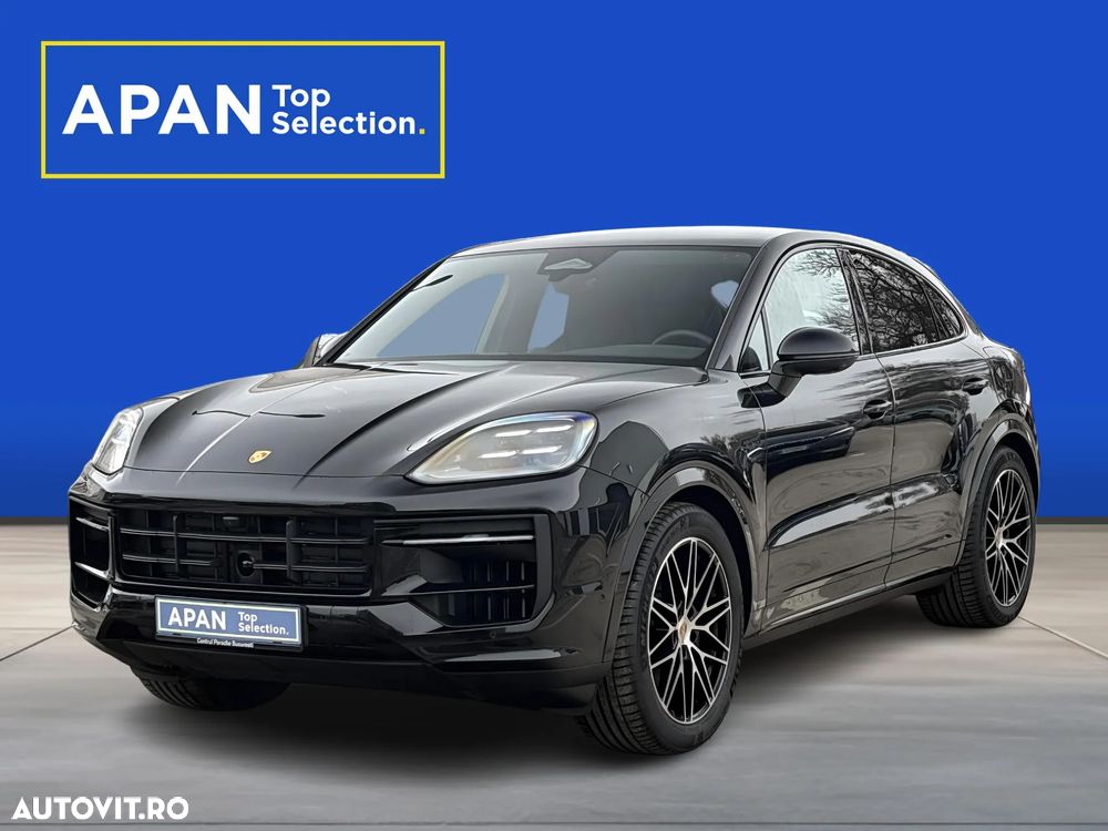 Porsche Cayenne E-Hybrid Black Edition - 1