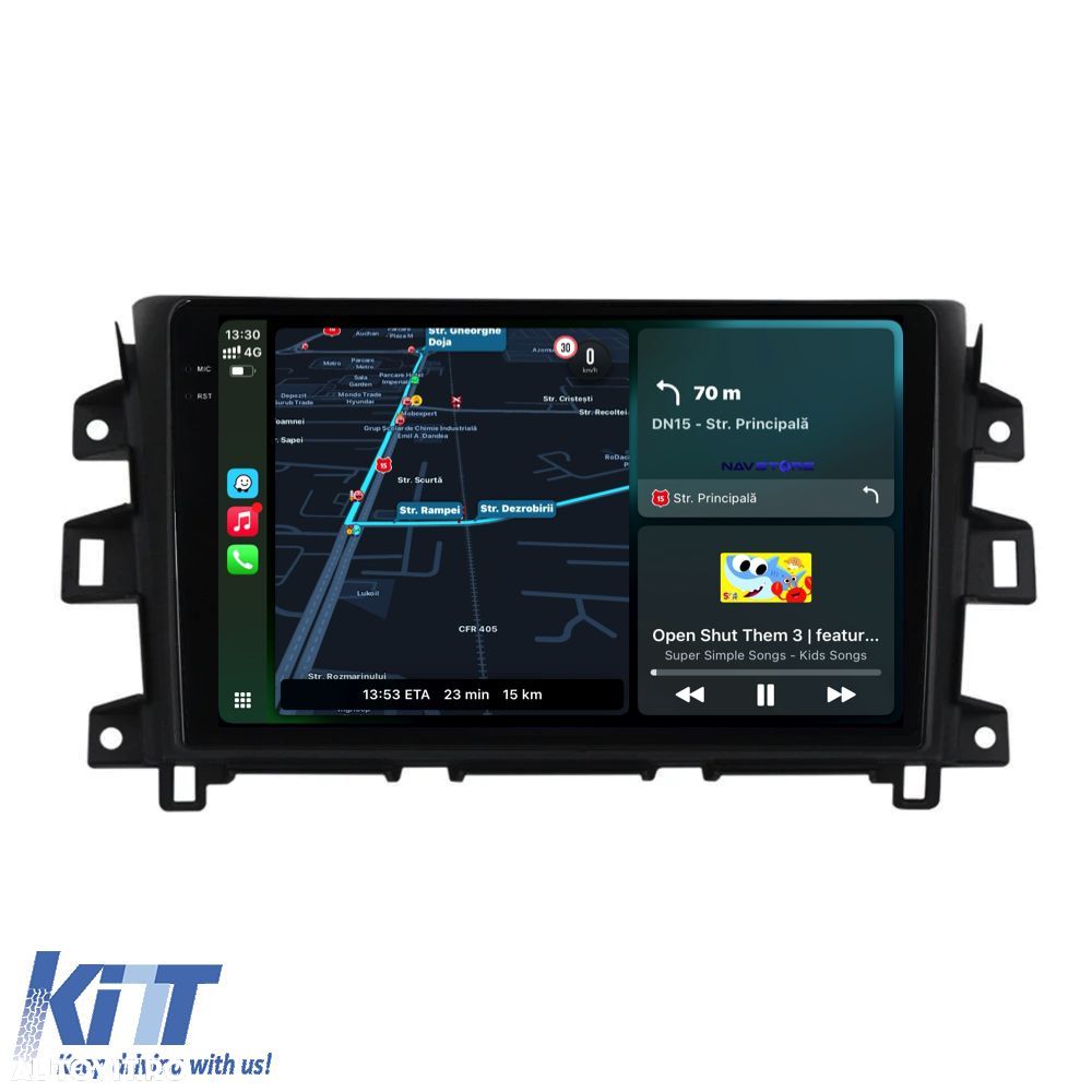 Navigatie Dedicata Nissan Navara (2015-2022), 10Inch, 8Gb Ram, 256Gb S - 2