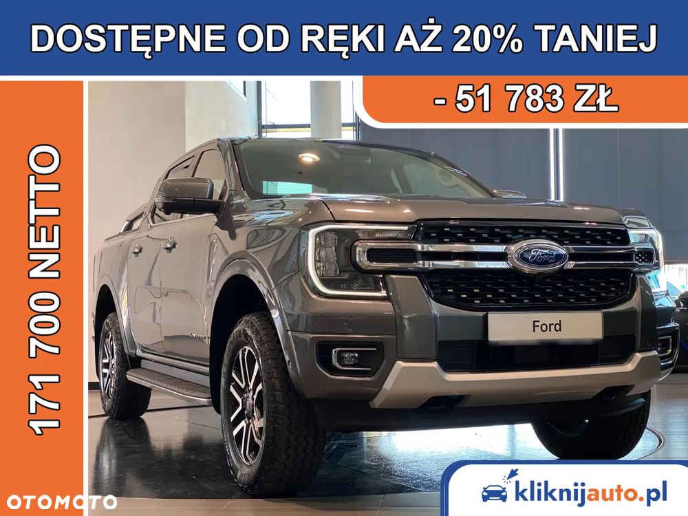 Ford Ranger 2.0 EcoBlue Bi-Turbo 4x4 DC Limited - 1