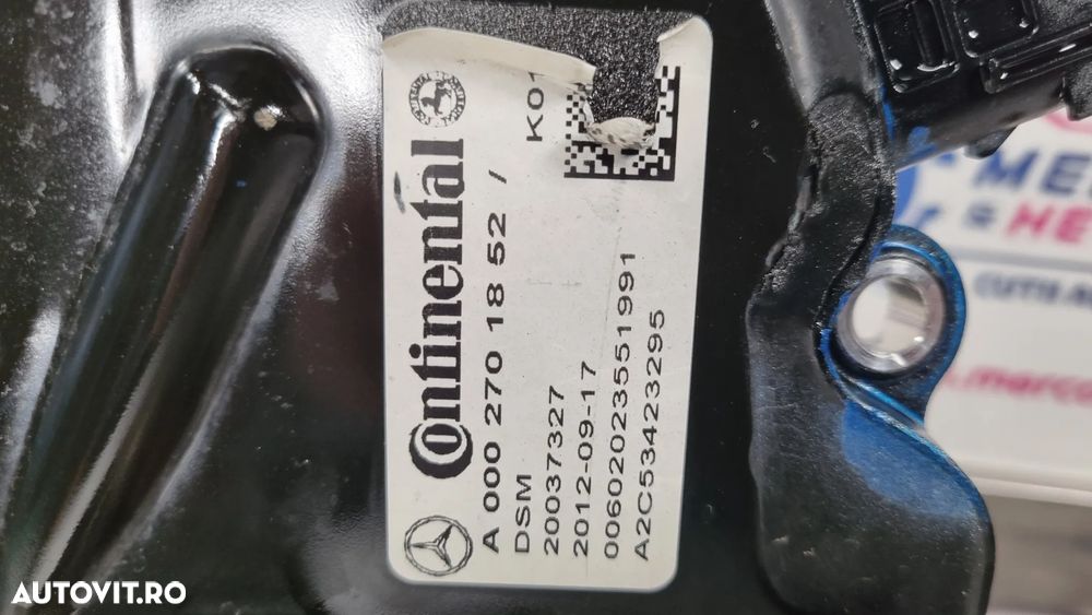 Motoras / Modul Control Schimbare Viteze ISM 0002701852 / Cutie Automata 7Gtronic 722.965 / X204 GLK220CDI 4Matic / 2011+ - 5