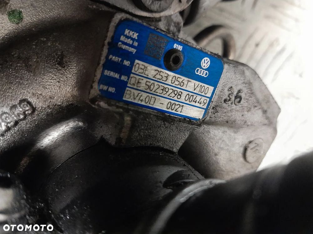 SKODA SUPERB II 2.0 TDI TURBINA TURBOSPRĘŻARKA  03L253056T - 5