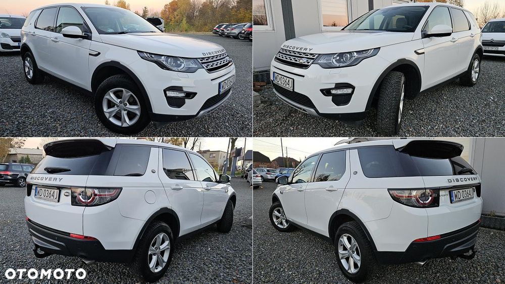 Land Rover Discovery Sport 2.0 TD4 HSE - 6