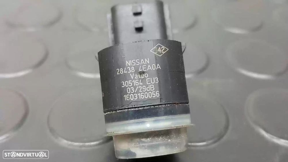 SENSOR DE ESTACIONAMENTO NISSAN QASHQAI II TODO TERRENO, FECHADA 2016 -284384EA0... - 4