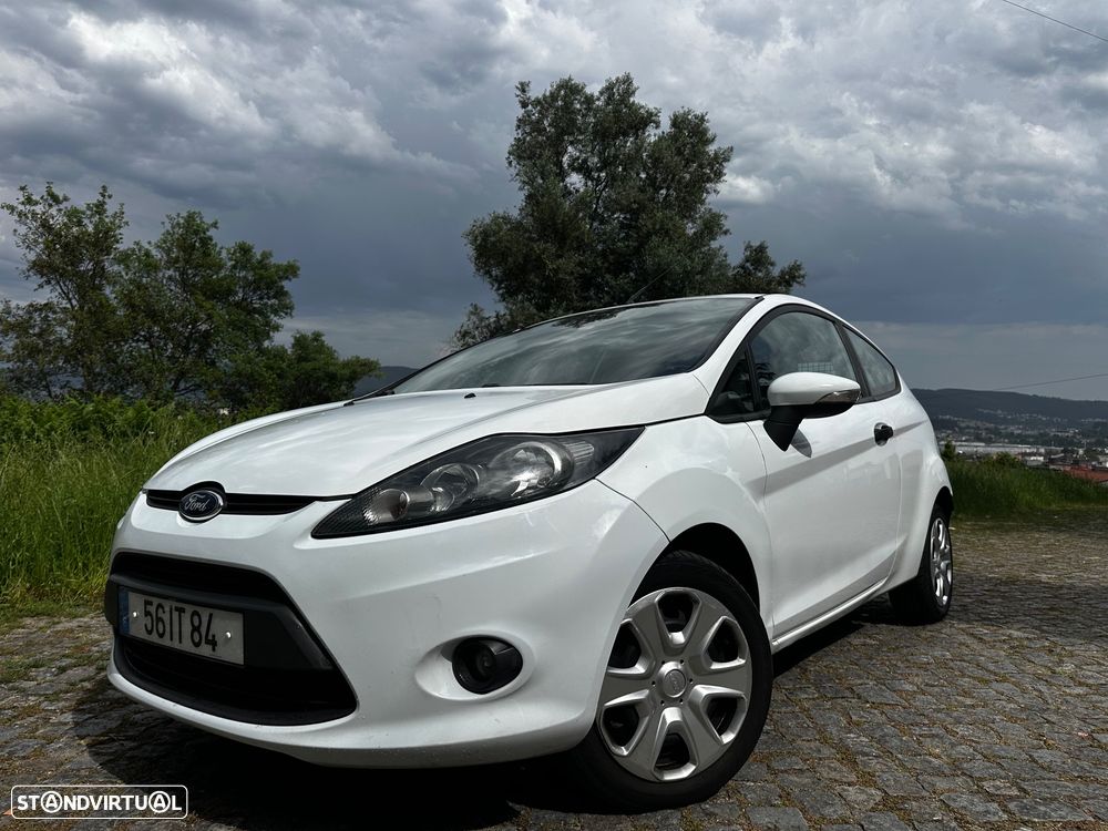 Ford Fiesta 1.4 TDCI van - 1