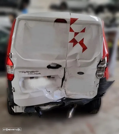 FORD TRANSIT COURIER PARA PEÇAS - 6