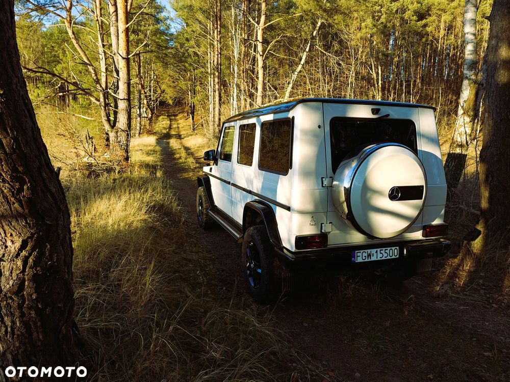 Mercedes-Benz Klasa G 350 BlueTEC 7G-TRONIC - 6