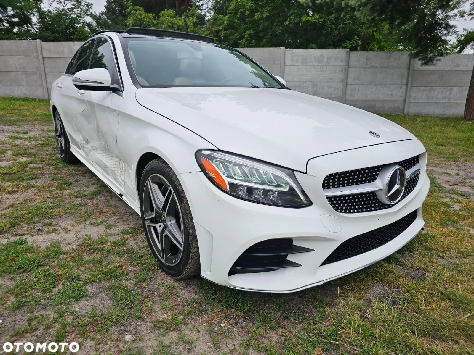 Mercedes-Benz Klasa C 300 4MATIC 9G-TRONIC - 4