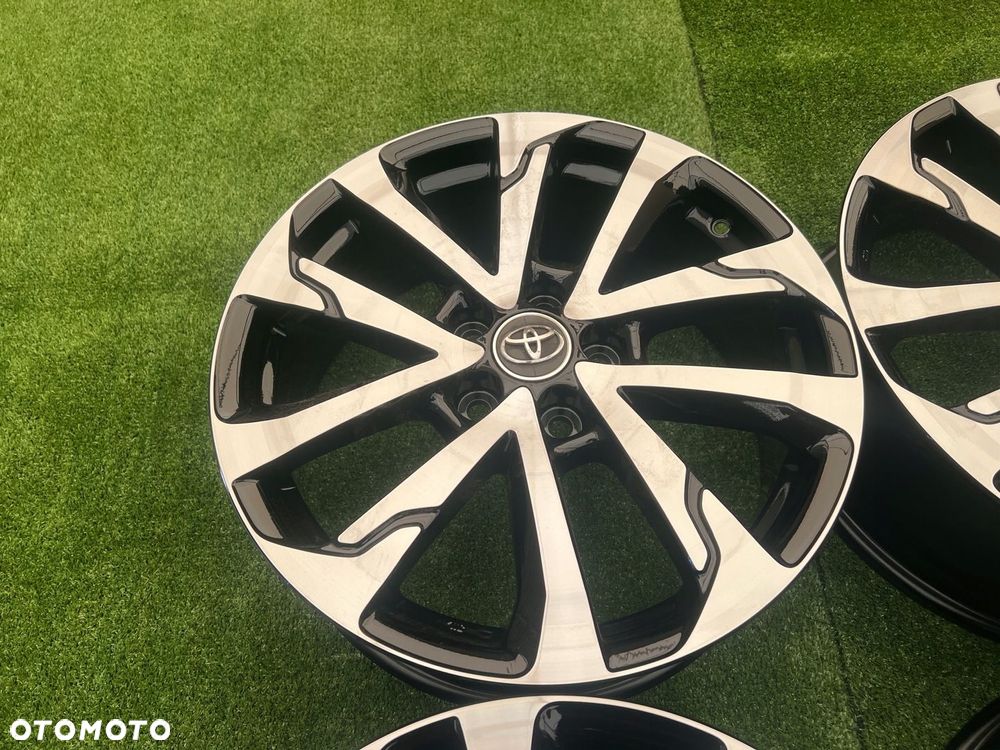 KOMPLET FELG FELGI ALU TOYOTA COROLLA CROSS CH-R CHR RAV 18 5X114,3 ET40 - 6