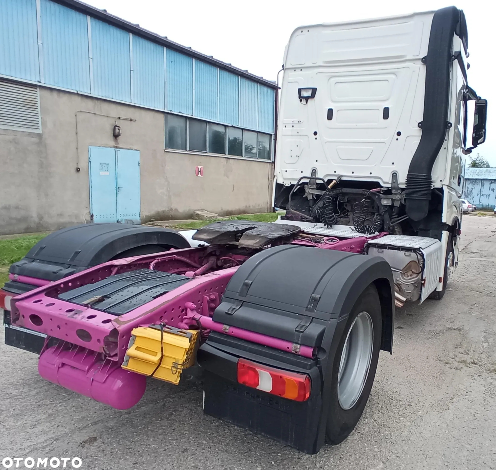 Mercedes-Benz ACTROS 1848 480KM Duży Motor ACC/PPC/EcoRoll/StreamSpace - 8