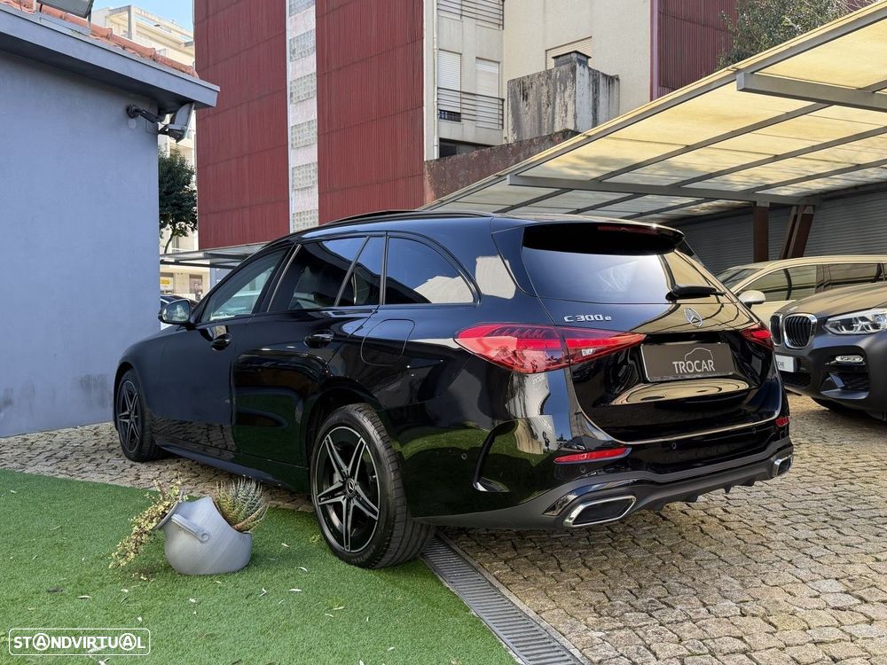 Mercedes-Benz C 300 e T 9G-TRONIC AMG Line - 18