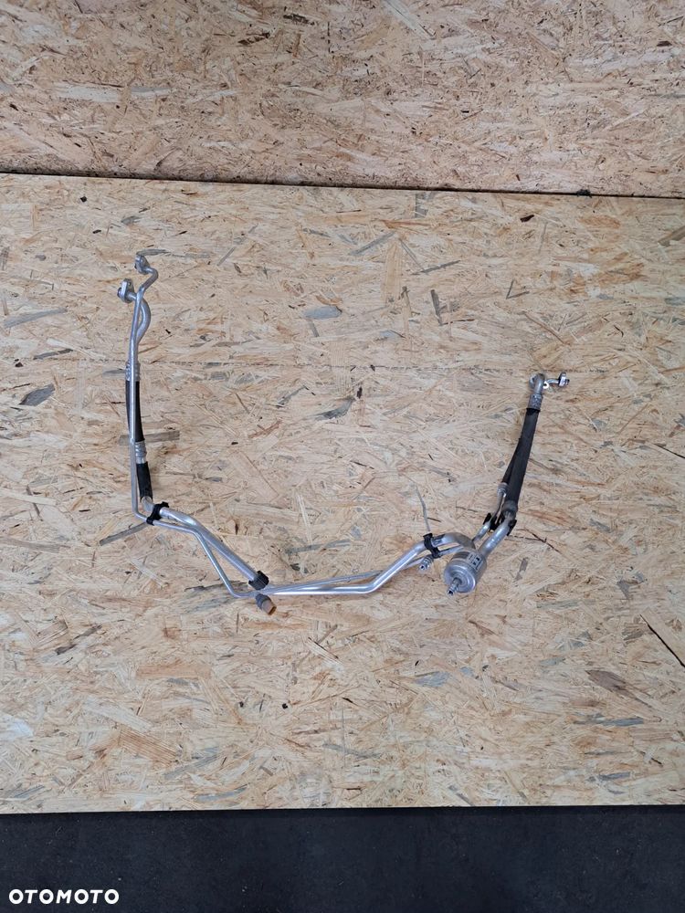 Citroen C4 II b7 lift przewód klimatyzacji przewody rurka 9819868280 DS4 1.6 e-hdi Partner III Berlingo III 08-18 - 1