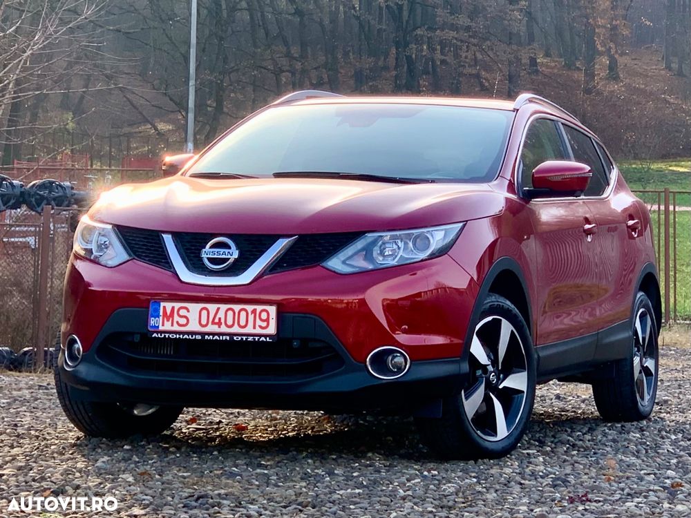 Nissan Qashqai 1.6 DCI ALL-MODE 4x4i 360 - 1