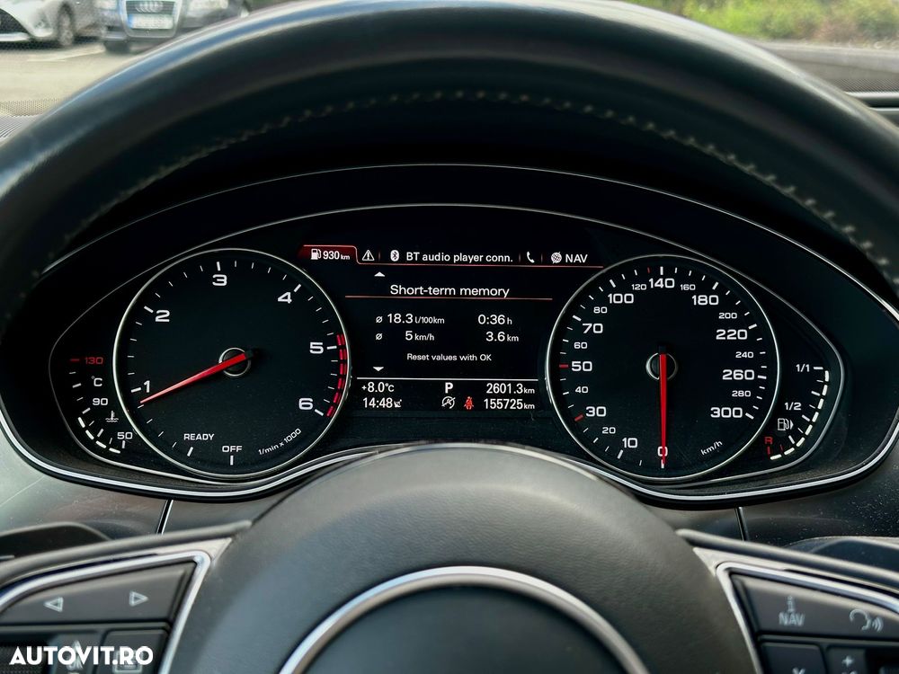 Audi A6 2.0 TDI Ultra DPF S tronic - 11