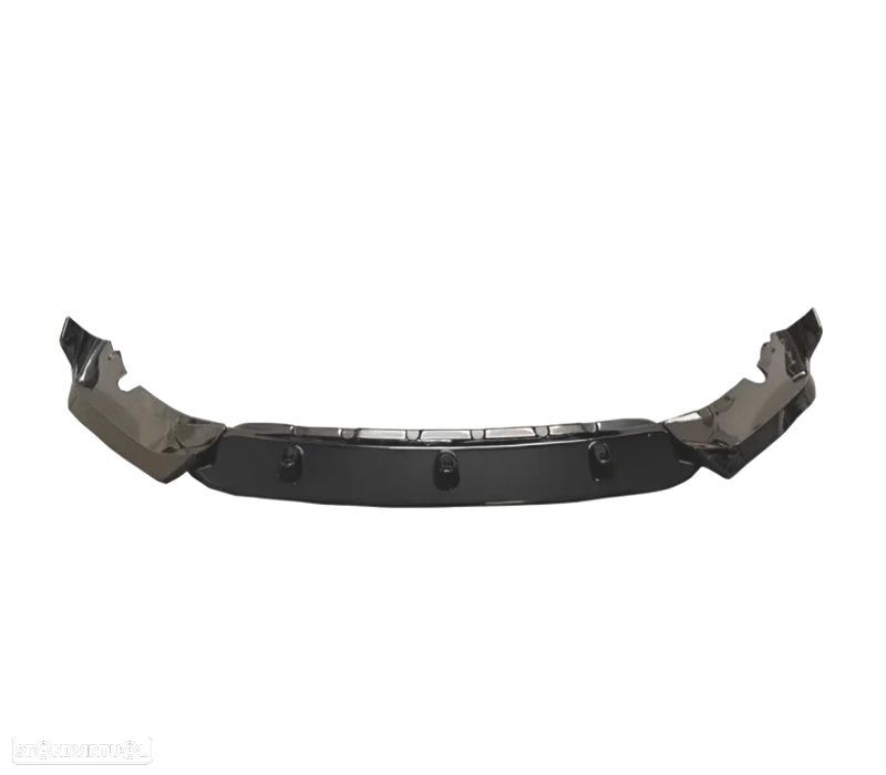SPOILER LIP BMW X7 G07 19-21 LOOK BLACK KNIGHT PRETO BRILHANTE - 2