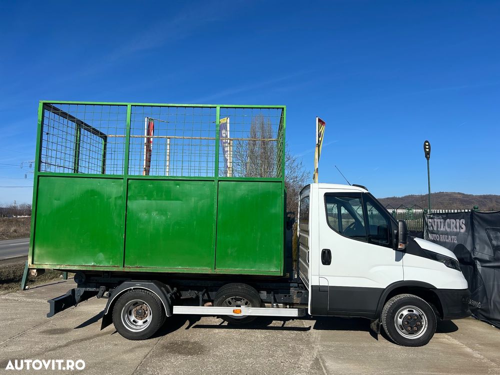 Iveco 3.0 D ABROLLKIPPER Lift Truck 3.5 tone - 17