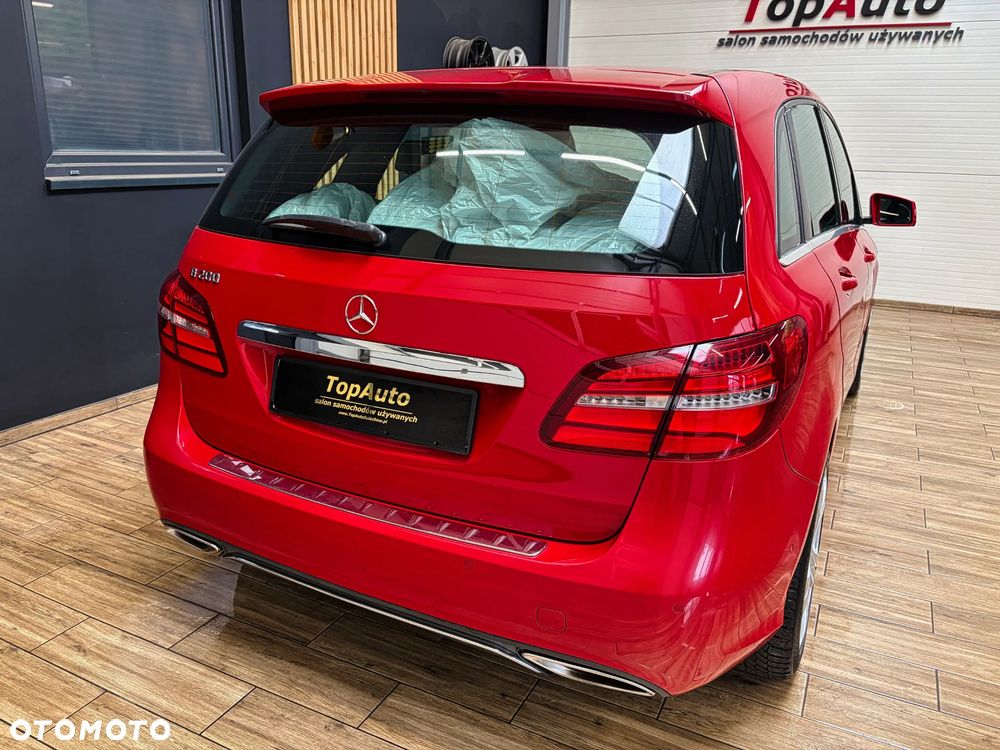Mercedes-Benz Klasa B 200 7G-DCT Edition - 8