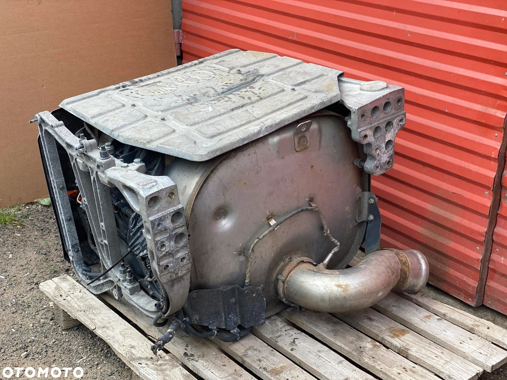 RENAULT GAMMA DTI EURO 6 - KATALIZATOR KOMPLENTNY. FILTR CZĄSTEK STAŁYCH - 1