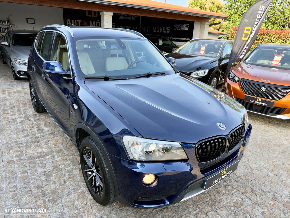 BMW X3 20 d xDrive Pack M Auto - 29