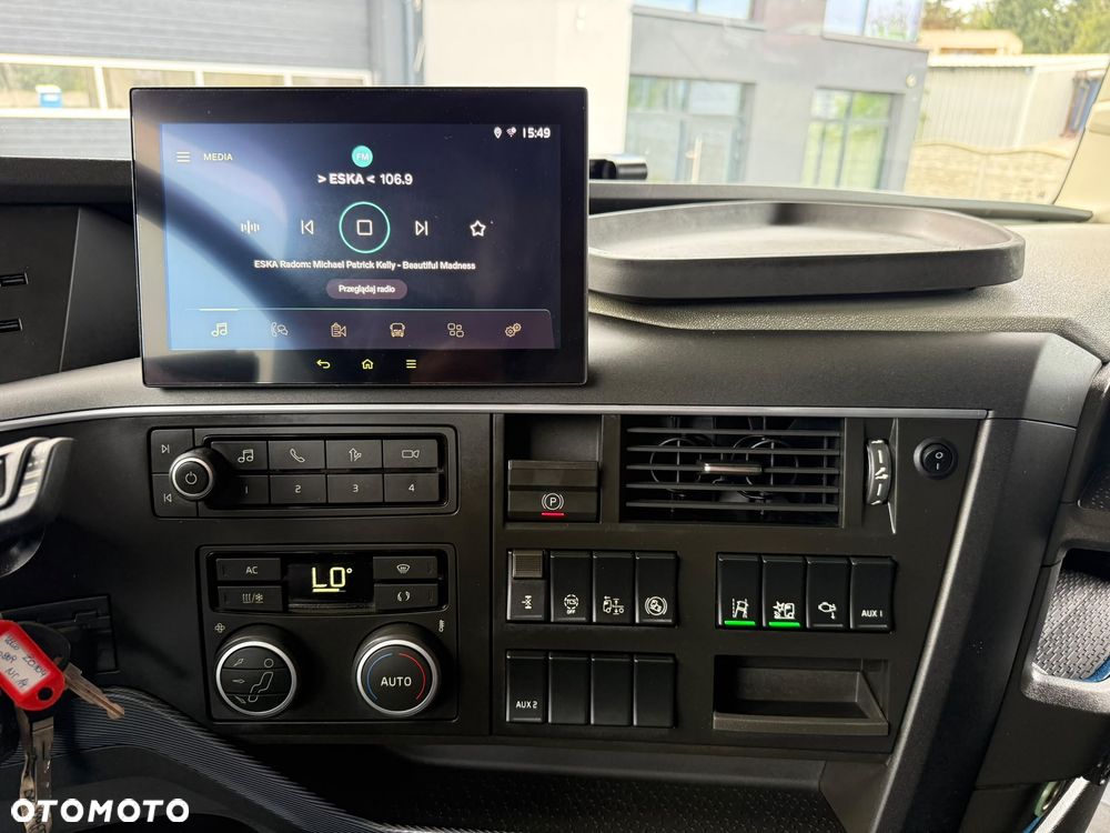 Volvo FH 540 /RETARDER/PODUSZKA P+T/SKÓRY/NAVI/FULL LED/ON 1420 L - 36