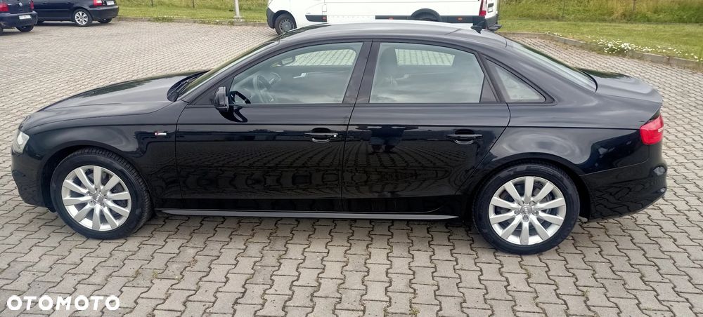 Audi A4 Limousine 2.0 TFSI Multitronic - 4
