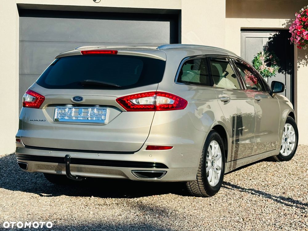 Ford Mondeo 2.0 TDCi PowerShift-Aut Allrad Titanium - 10