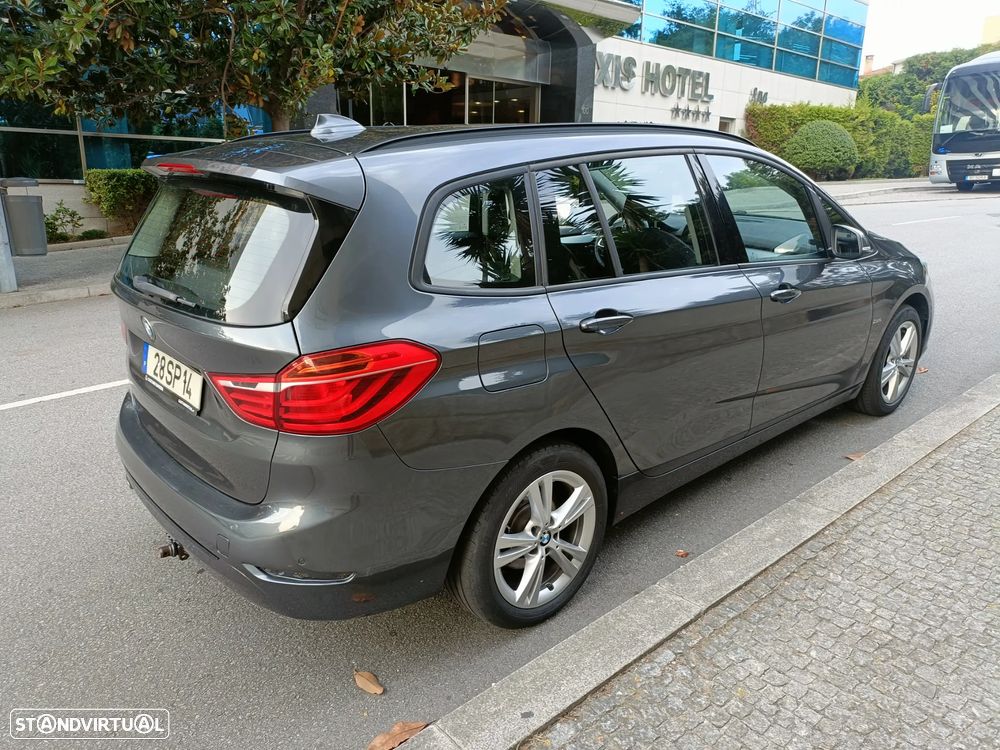 BMW 216 Gran Tourer d 7L Line Sport - 3