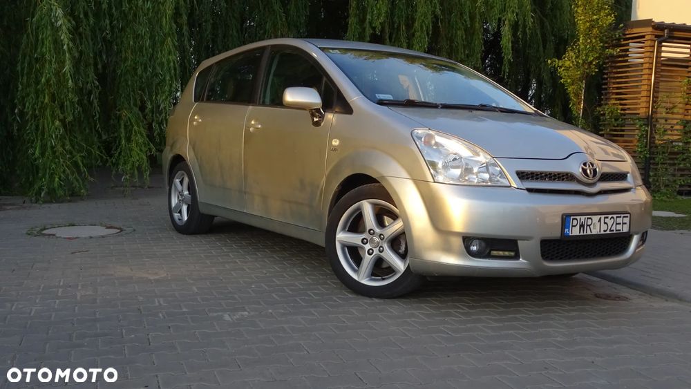 Toyota Corolla Verso 1.8 Sol 7os - 2