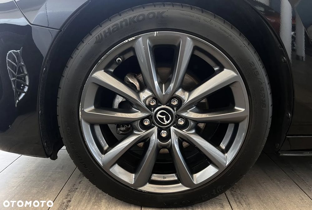 Mazda 3 e-SKYACTIV-G 2.0 M HYBRID HOMURA - 8