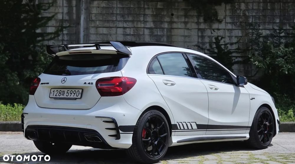 Mercedes-Benz Klasa A AMG 45 4Matic AMG Speedshift 7G-DCT - 4