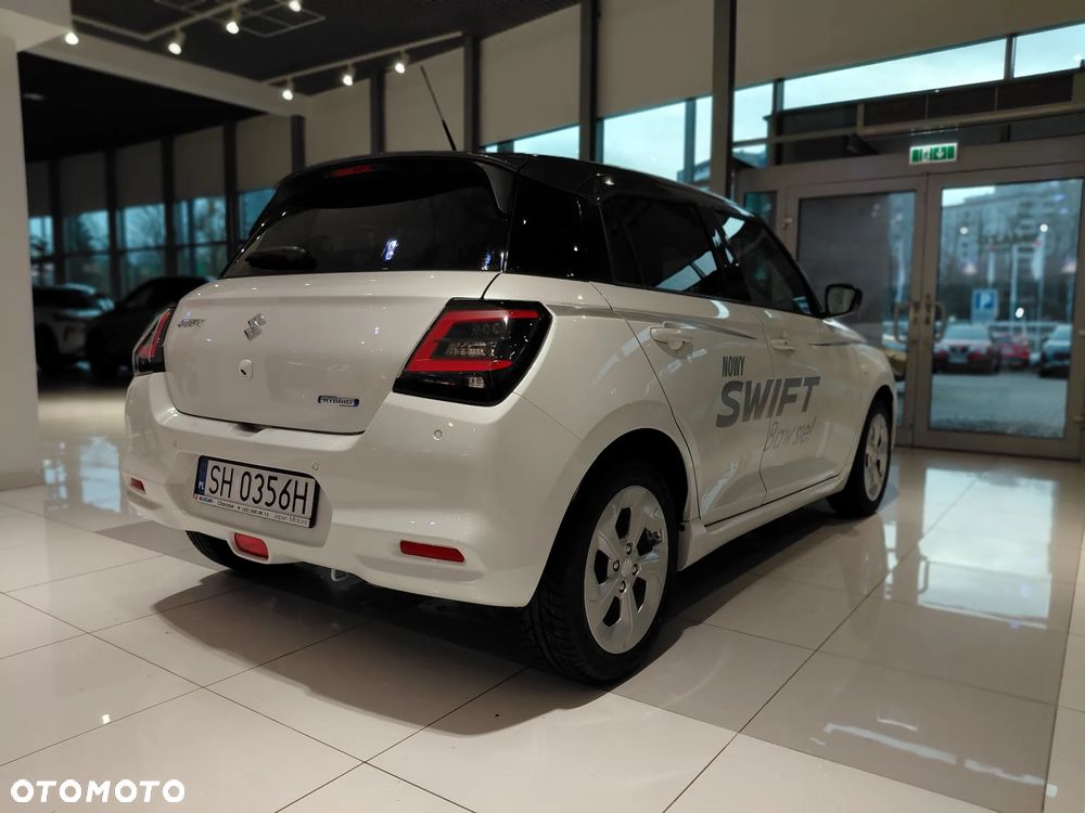 Suzuki Swift 1.2 Dualjet SHVS Premium Plus CVT - 7