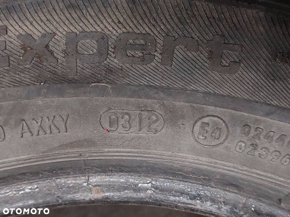 OPONY LETNIE 2 SZT 185/60R15 2012R UNIROYAL RAINEXPERT - 6