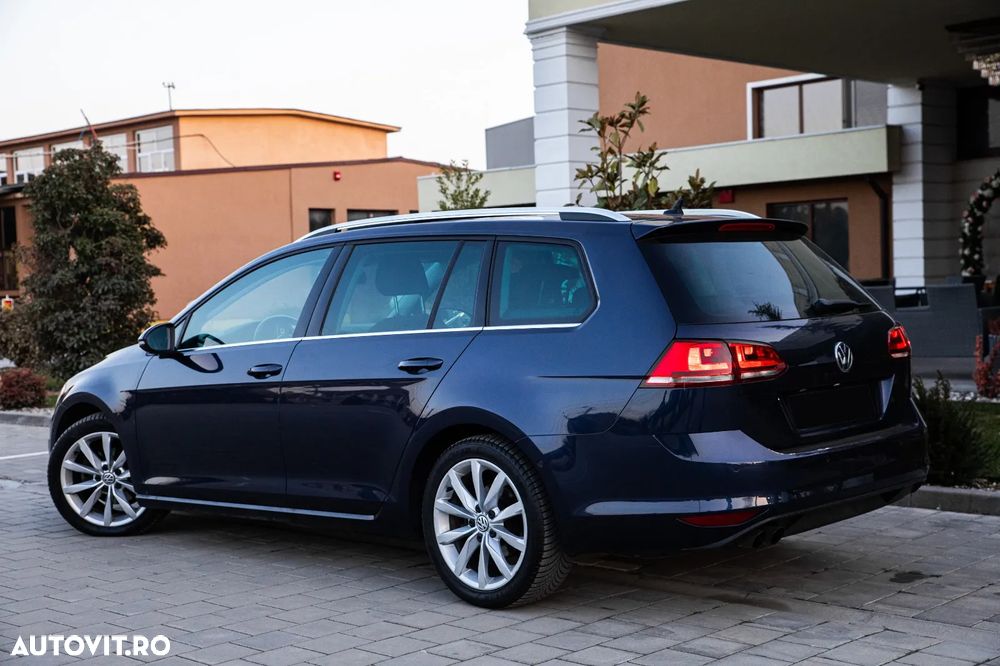 Volkswagen Golf 2.0 TDI (BlueMotion Technology) DSG Highline - 6