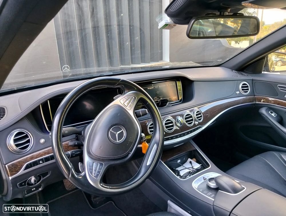 Mercedes-Benz S 350 (BlueTEC) d 4Matic 7G-TRONIC - 5
