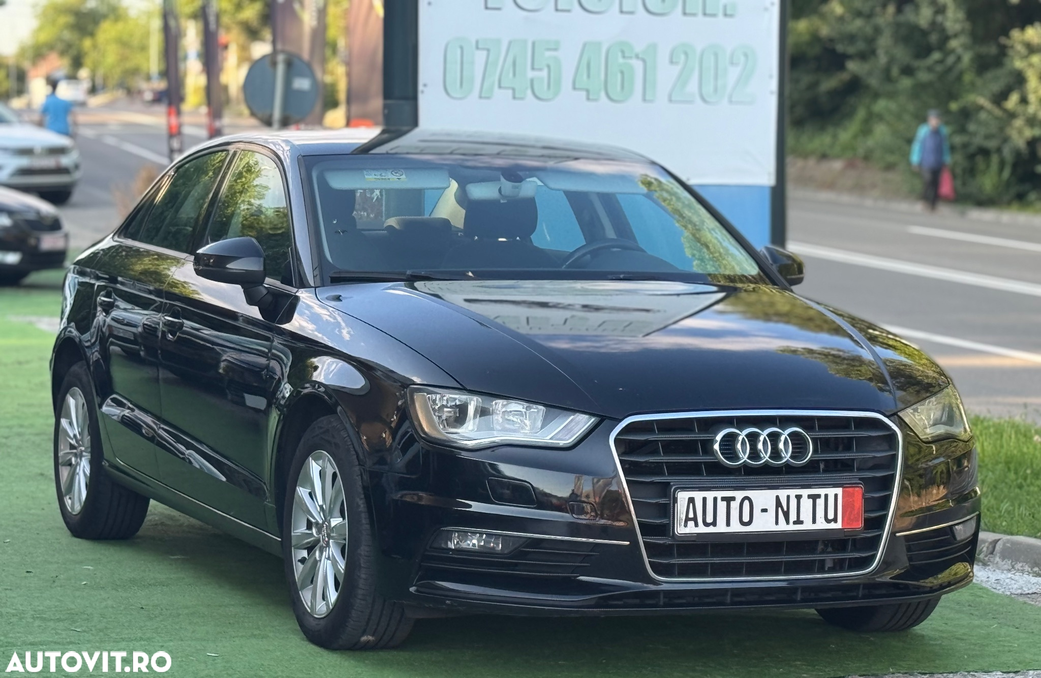 Audi A3 1.6 TDI Sportback (clean diesel) S tronic Ambiente - 2