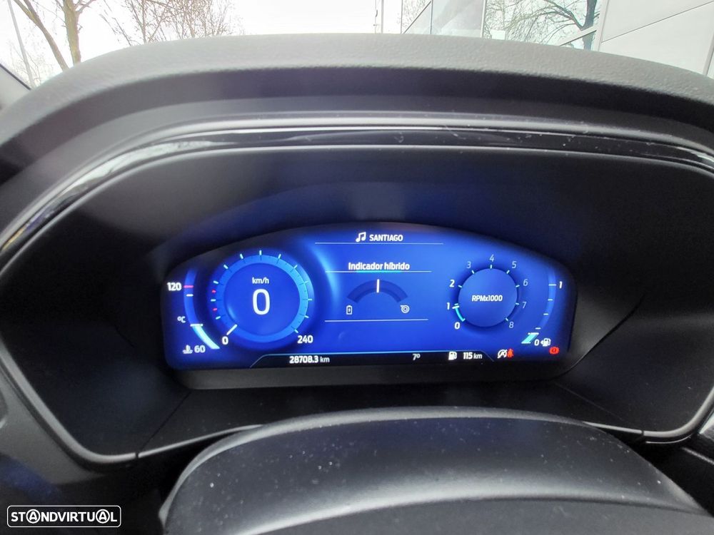 Ford Focus 1.0 EcoBoost MHEV ST-Line X - 9