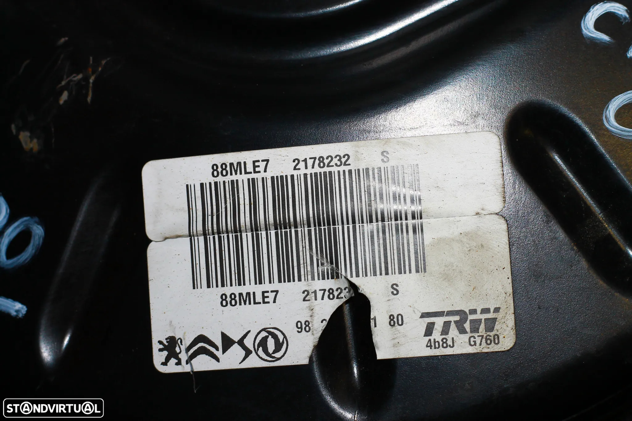 SERVO FREIO CITROËN C4 - 4