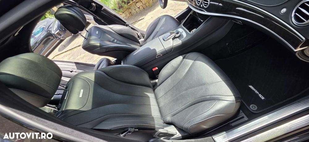 Mercedes-Benz S 350 (BlueTEC) d L 7G-TRONIC - 15