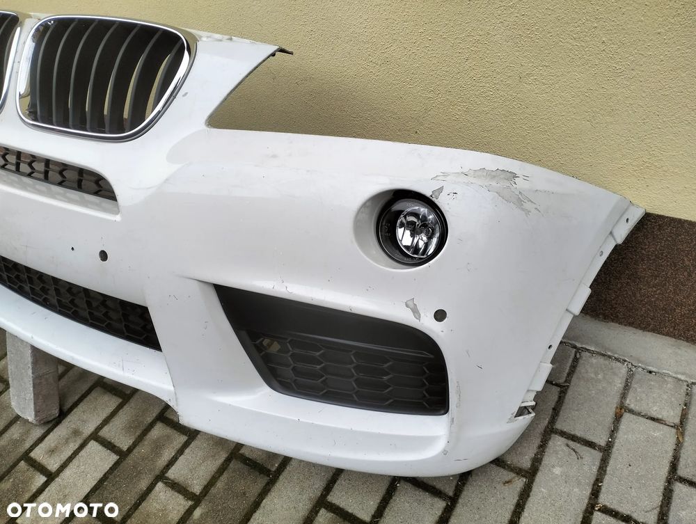 zderzak przedni przÓd bmw x3 f25 m pakiet - 3