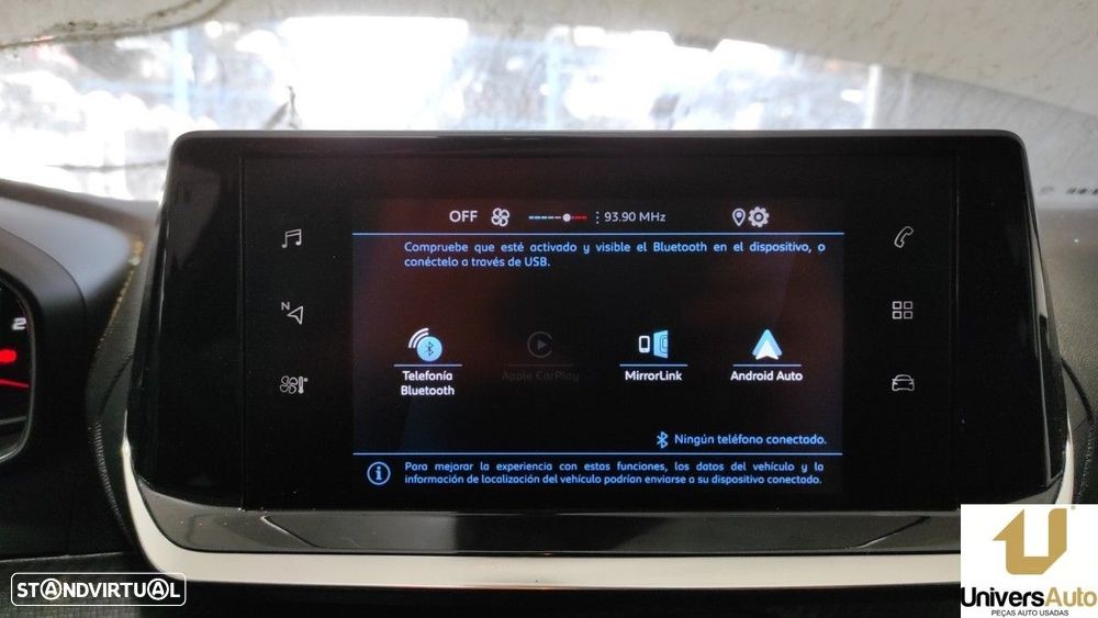 TELA/ECRÃ MULTIFUNÇÕES PEUGEOT 2008 (P1) ACTIVE - 10