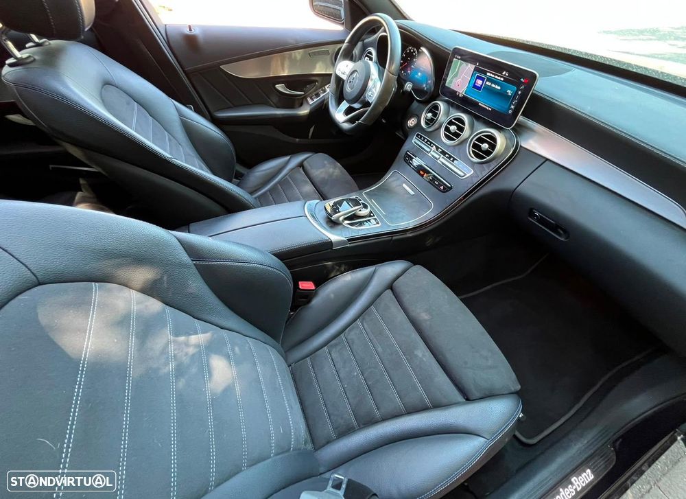 Mercedes-Benz C 300 de T 9G-TRONIC AMG Line - 5
