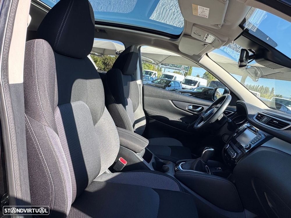 Nissan Qashqai 1.2 DIG-T N-Connecta Xtronic - 13