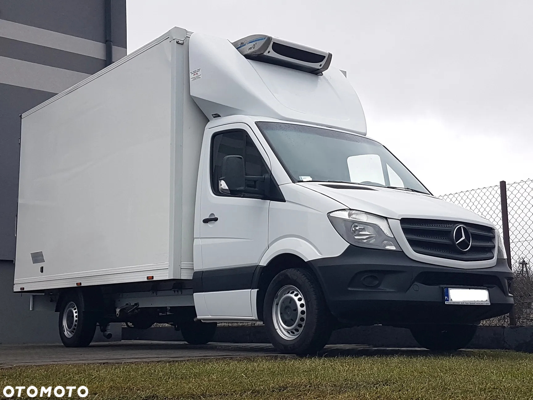 Mercedes-Benz Sprinter CHŁODNIA IZOTERMA 8EP AGREGAT ZANOTTI 4,22x2,15x2,30 KLIMA 314 CDI - 30