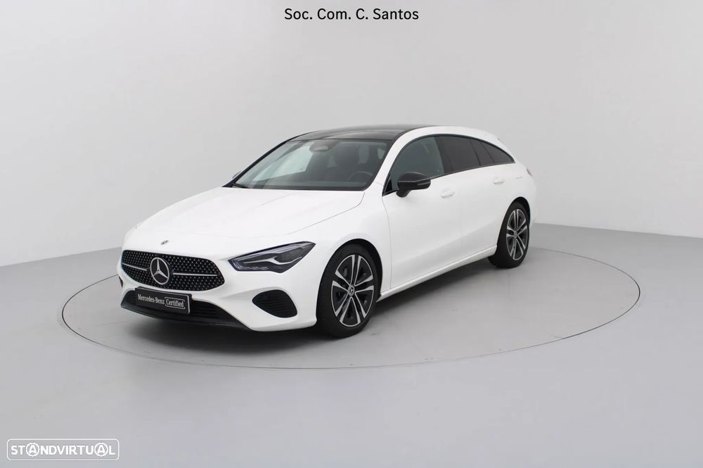 Mercedes-Benz CLA 200 d Shooting Brake Progressive Aut. - 1