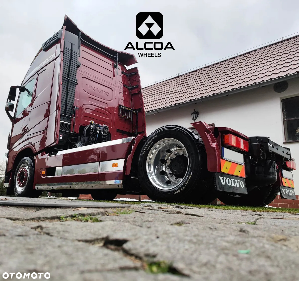 Tył C.S. / Felga ALCOA / 22,5 x 9,00 / ET 154 / LVL ONE / NETTO 1.650,-PLN - 16